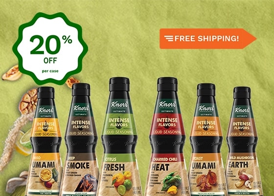 TRY KNORR® INTENSE FLAVORS!