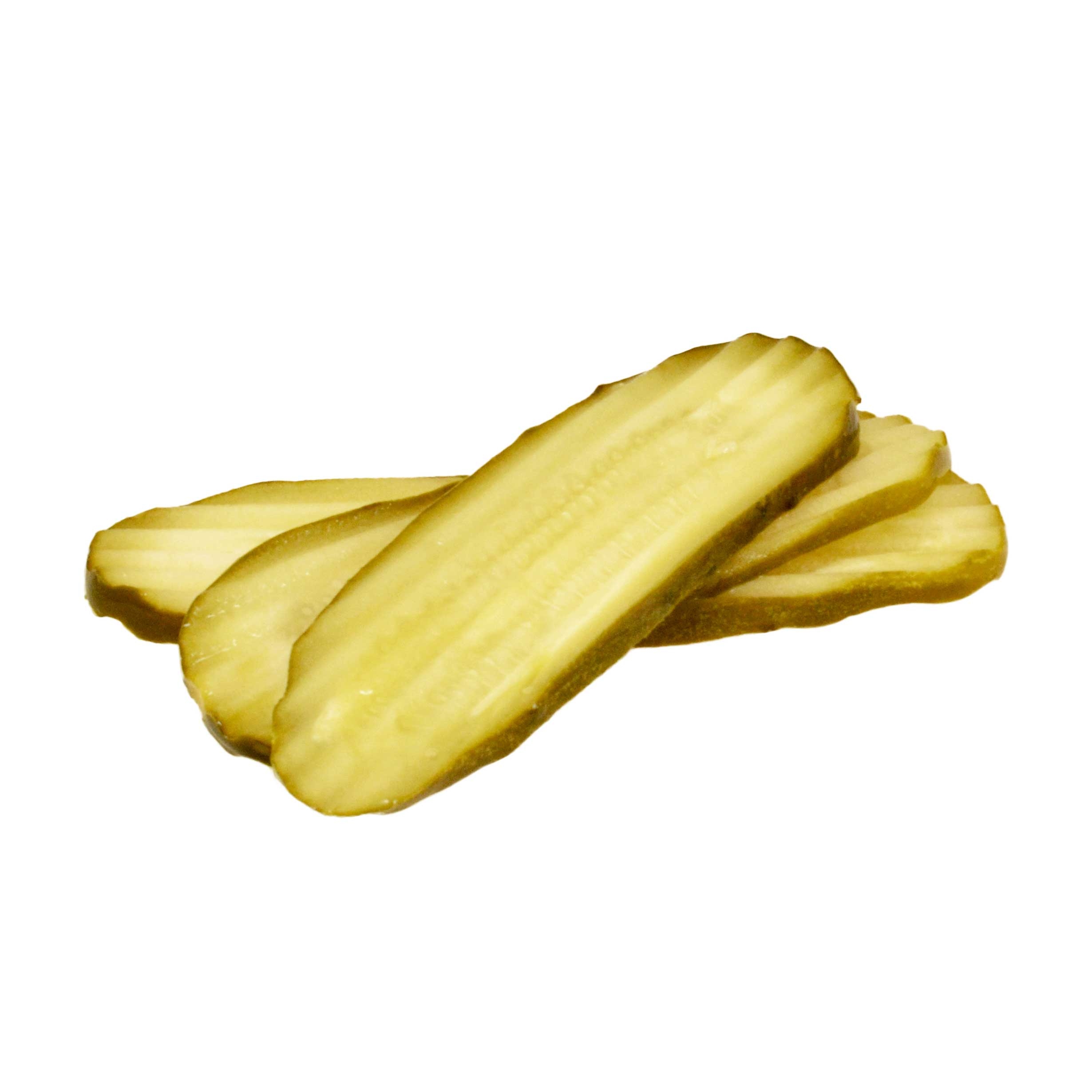 Bay Valley Foods 408 Kosher Sandwich Slice Pickle, 2 Gallon.