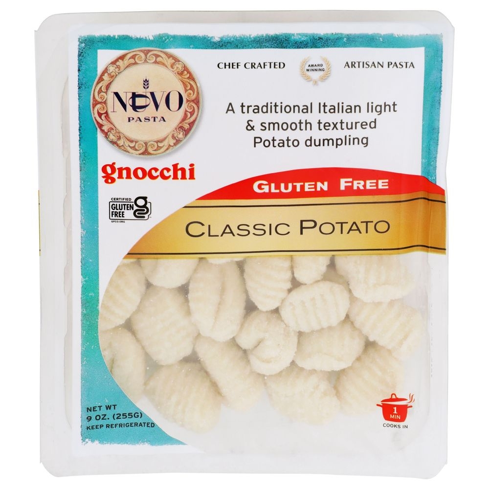 Nuovo Pasta Classic Potato Gnocchi, 9 Ounce -- 6 per case