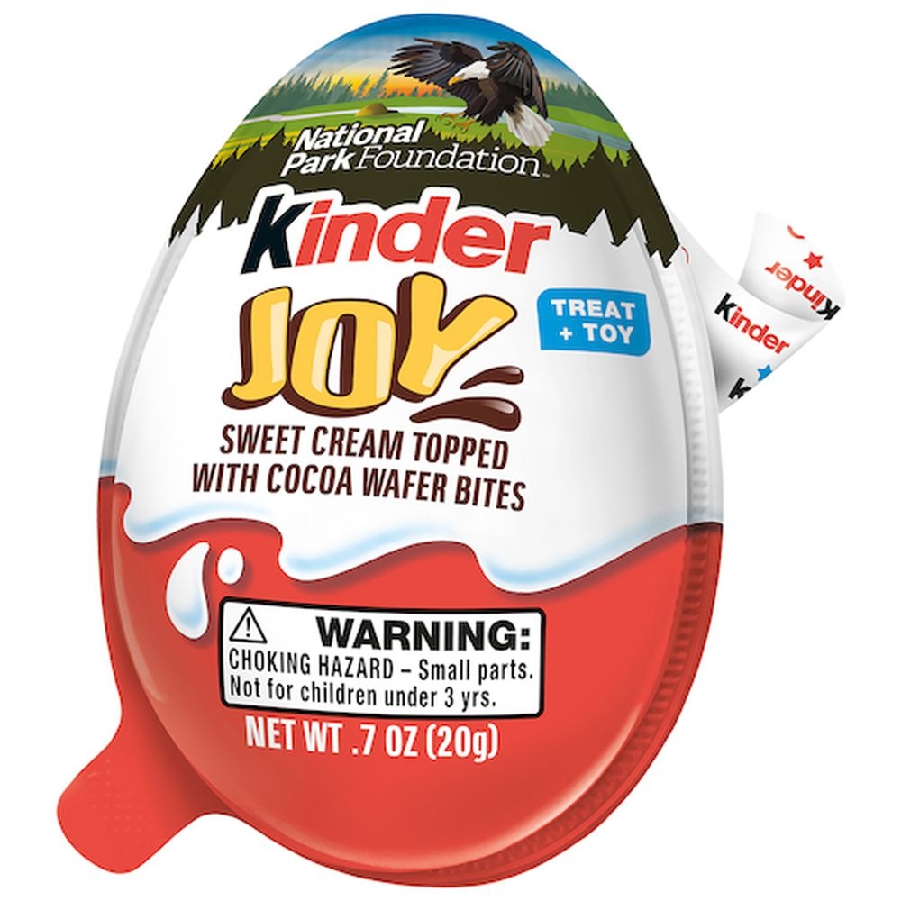 Kinder Merendero/Joy Mixed Chocolate Candy, 48 count