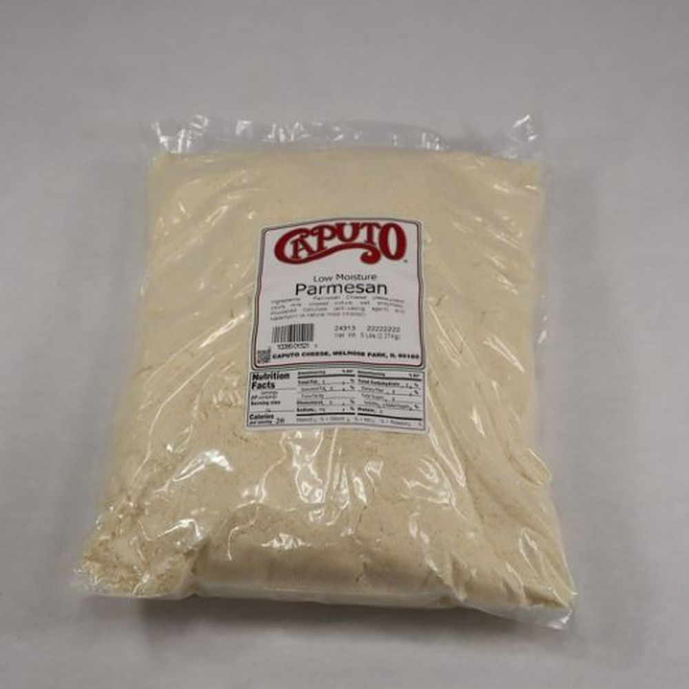 Caputo Low Moisture Parmesan Cheese, 5 Pound -- 4 per case