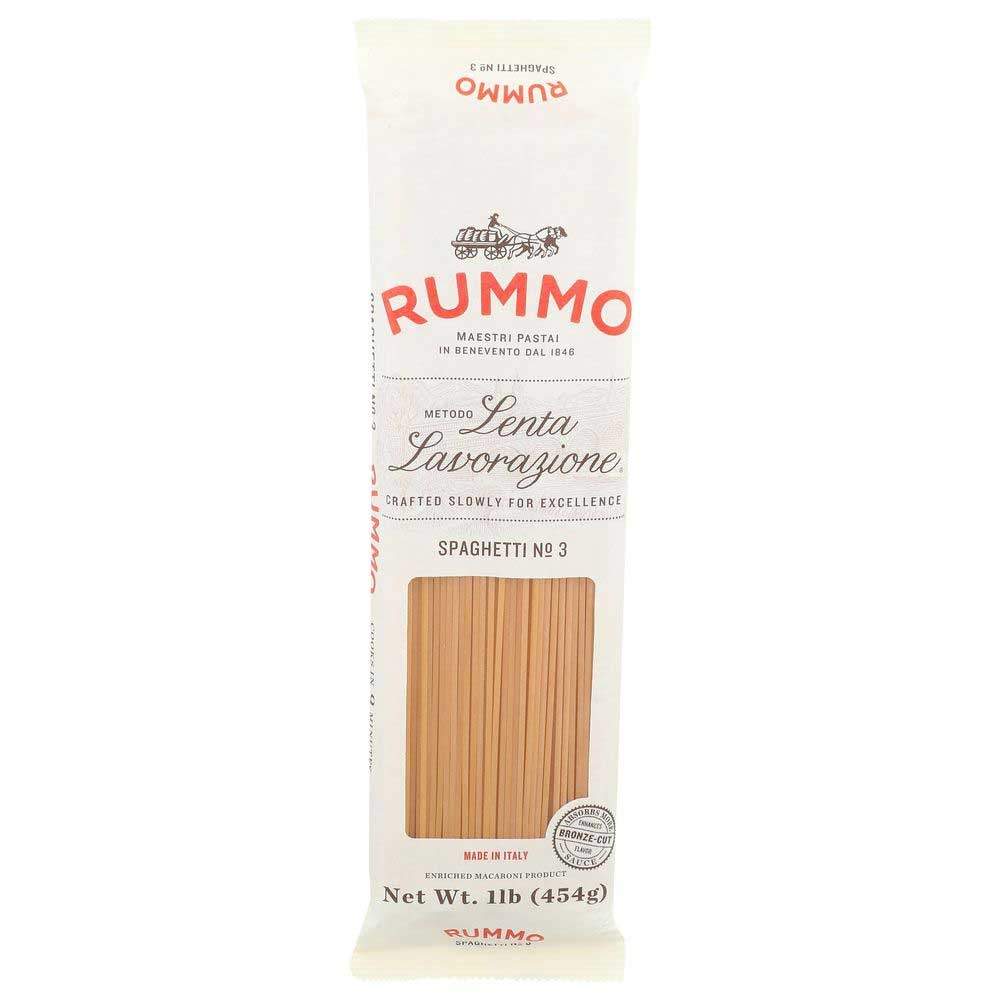Rummo Spaghetti Pasta, 1 Pound -- 20 per case