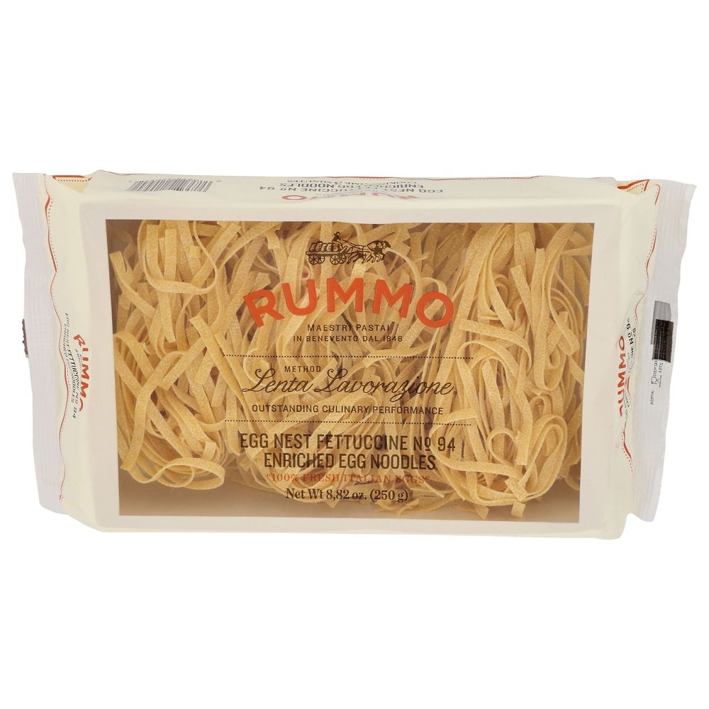 Rummo Lenta Lavorazione Number 94 Egg Nest Fettucine Pasta, 8.82 Ounce -- 12 per case