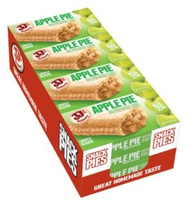 JJs Bakery Apple Pie Dessert, 4 Ounce -- 48 per case.
