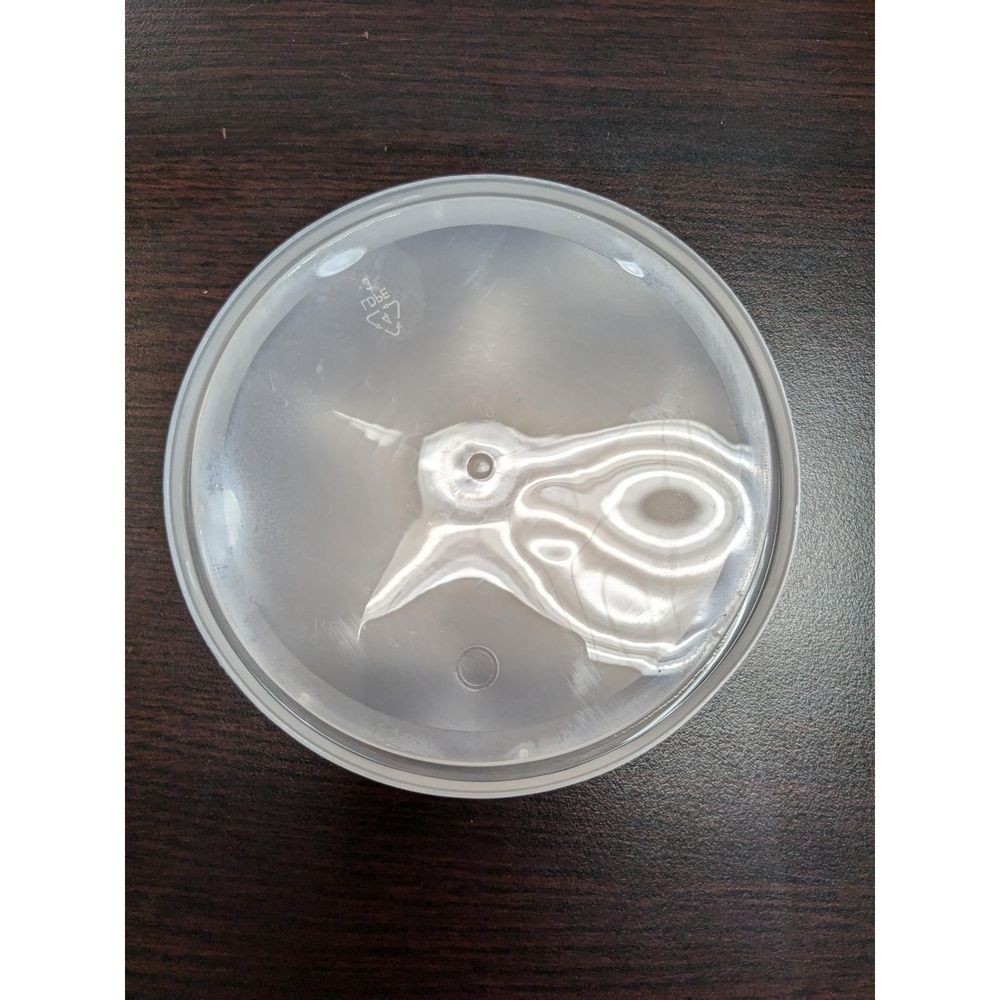 Baily Clear Lid for 8, 16, 32 Ounce Soup Cup -- 500 per case.