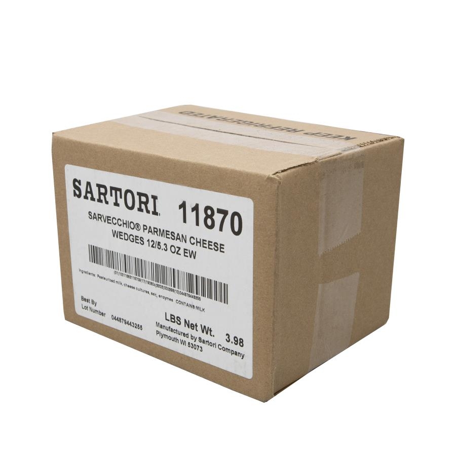 Sartori Sarvecchio Parmesan Reserve Cheese, 5.3 Ounce -- 12 per case