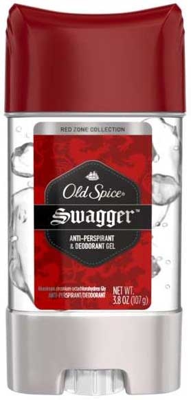 Old Spice Swagger Clear Gel Deodorant, 3.8 Ounce -- 12 per case