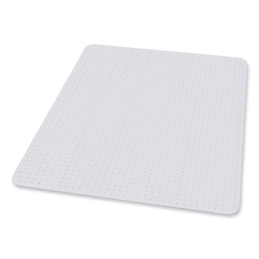 ES Robbins EverLife Clear Chair Mat for Medium Pile Carpet, 36 x 48 inch