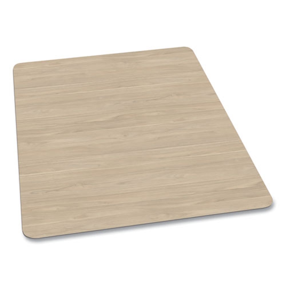 ES Robbins TrendSetter Driftwood Chair Mat for Hard Floors, 36 x 48 inch