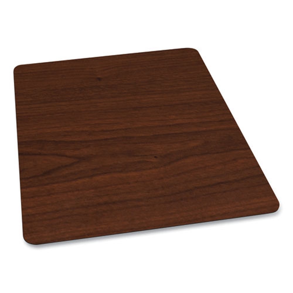 ES Robbins TrendSetter Cherry Chair Mat for Medium Pile Carpet, 36 x 48 inch