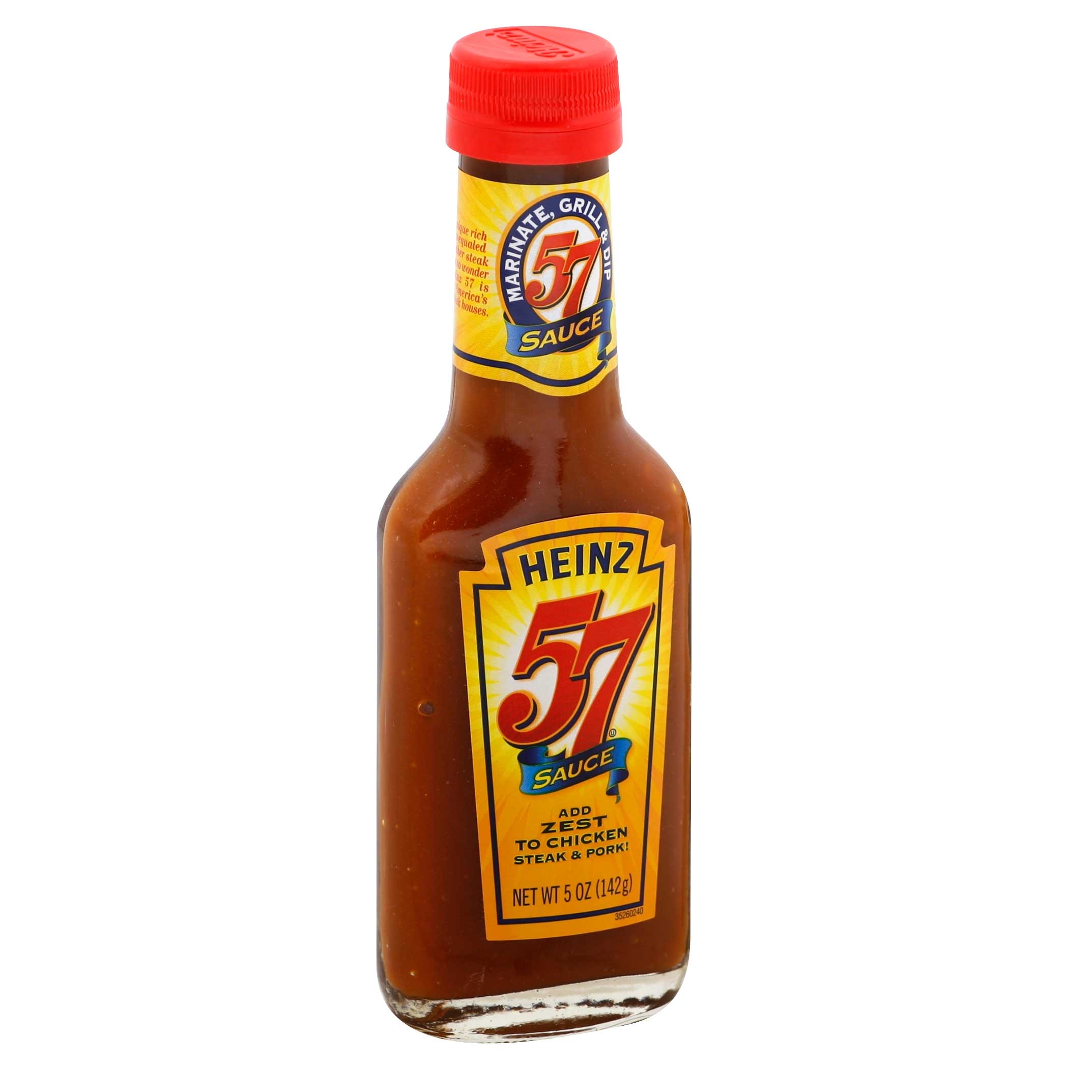 Heinz Steak Sauce 57, 5 Ounce --  12 Case