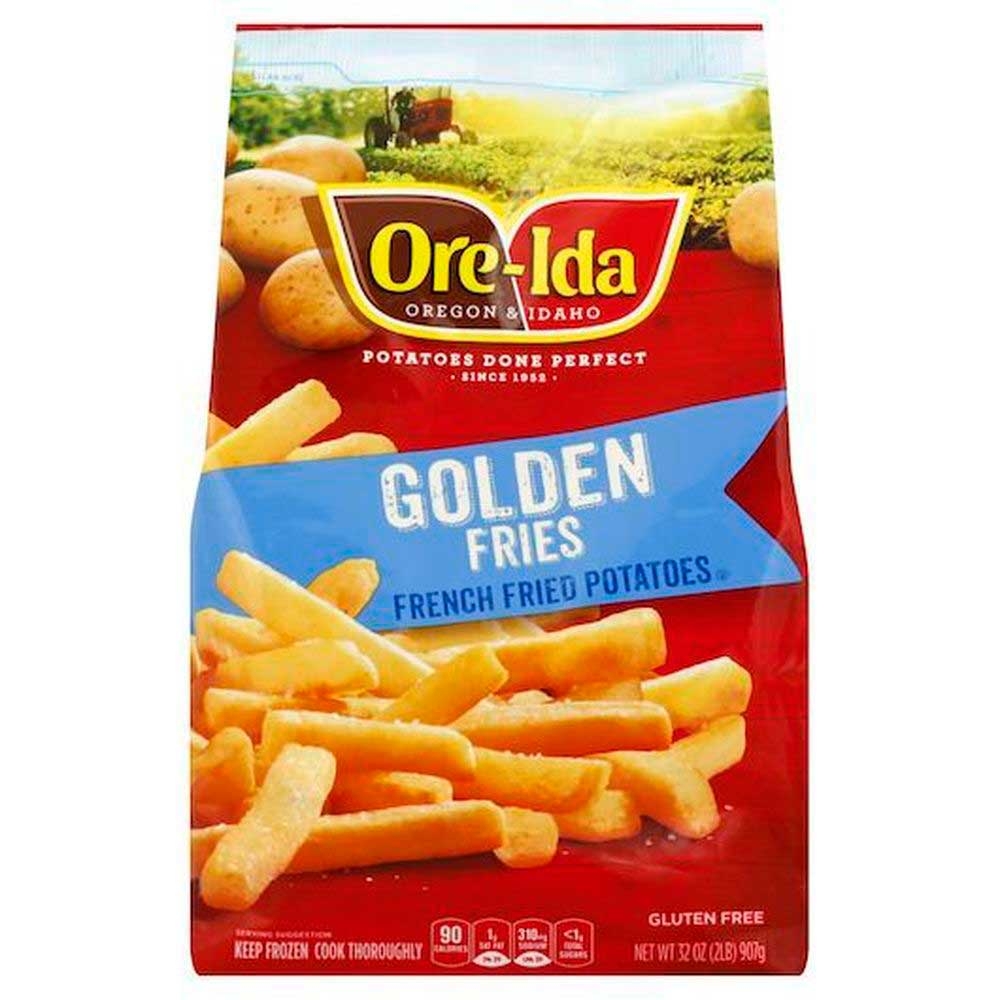 Ore Ida Prime Golden Fries French Fry Potatoes, 2 Pound -- 12 per case