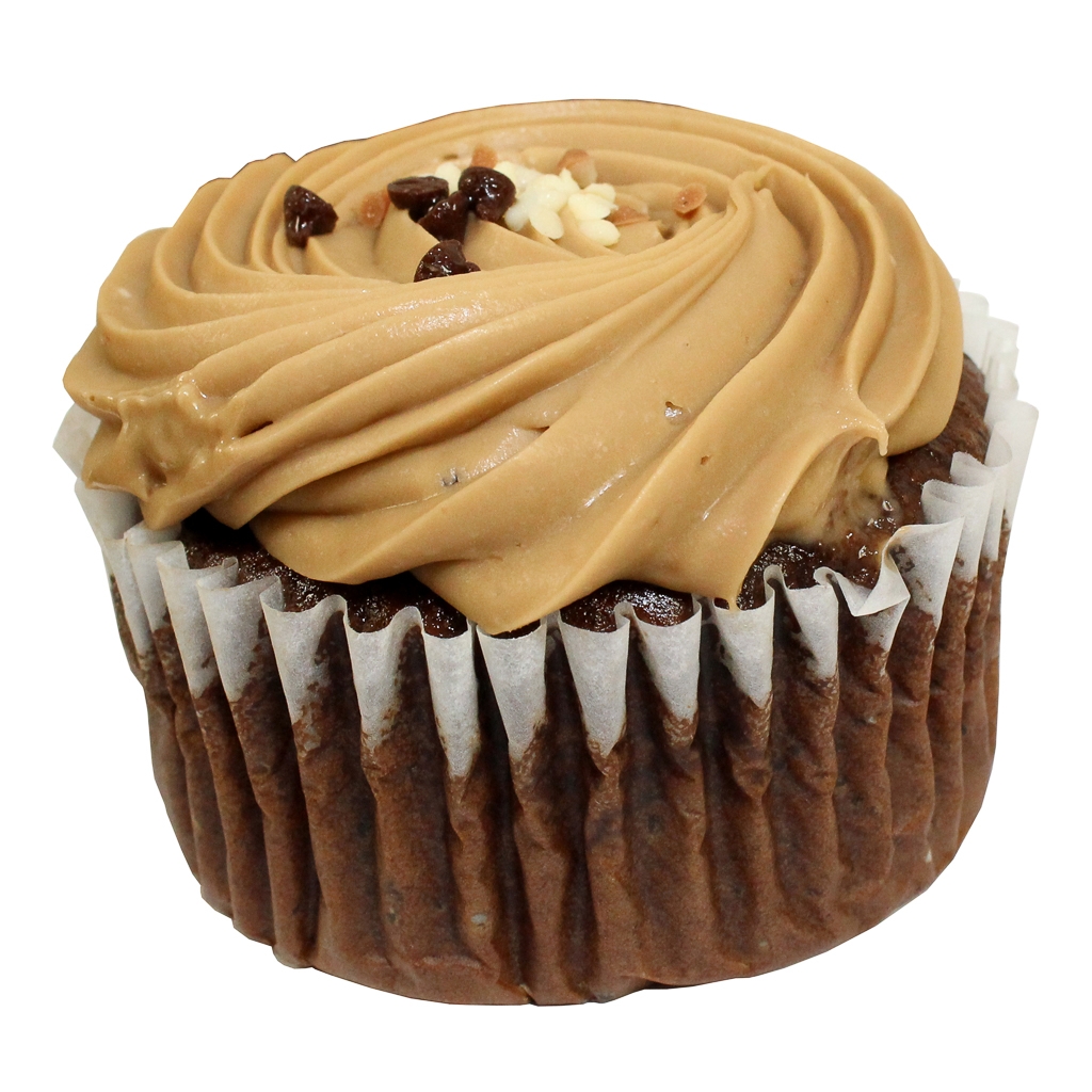 Just Desserts Caramel Blast Cupcake, 4.4 Ounce -- 6 per case.