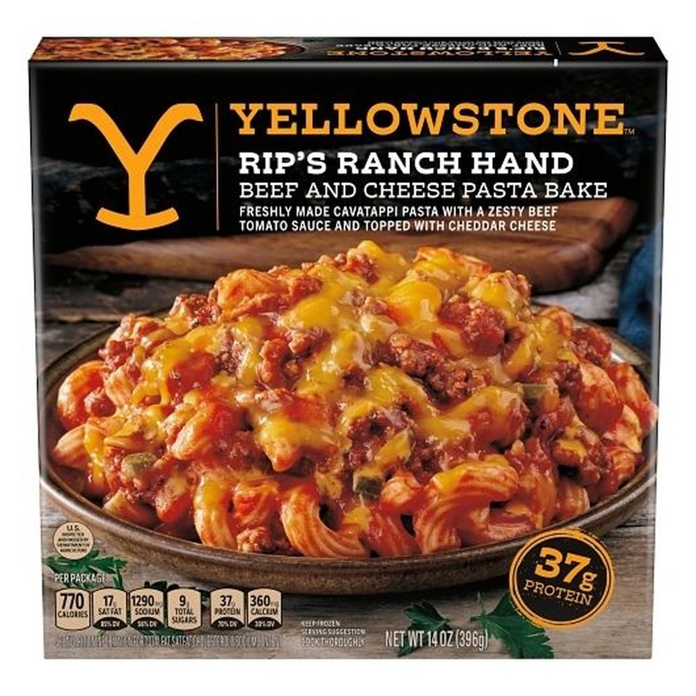 Yellowstone Beef Macaroni Cheese, 14 Ounce -- 10 per case