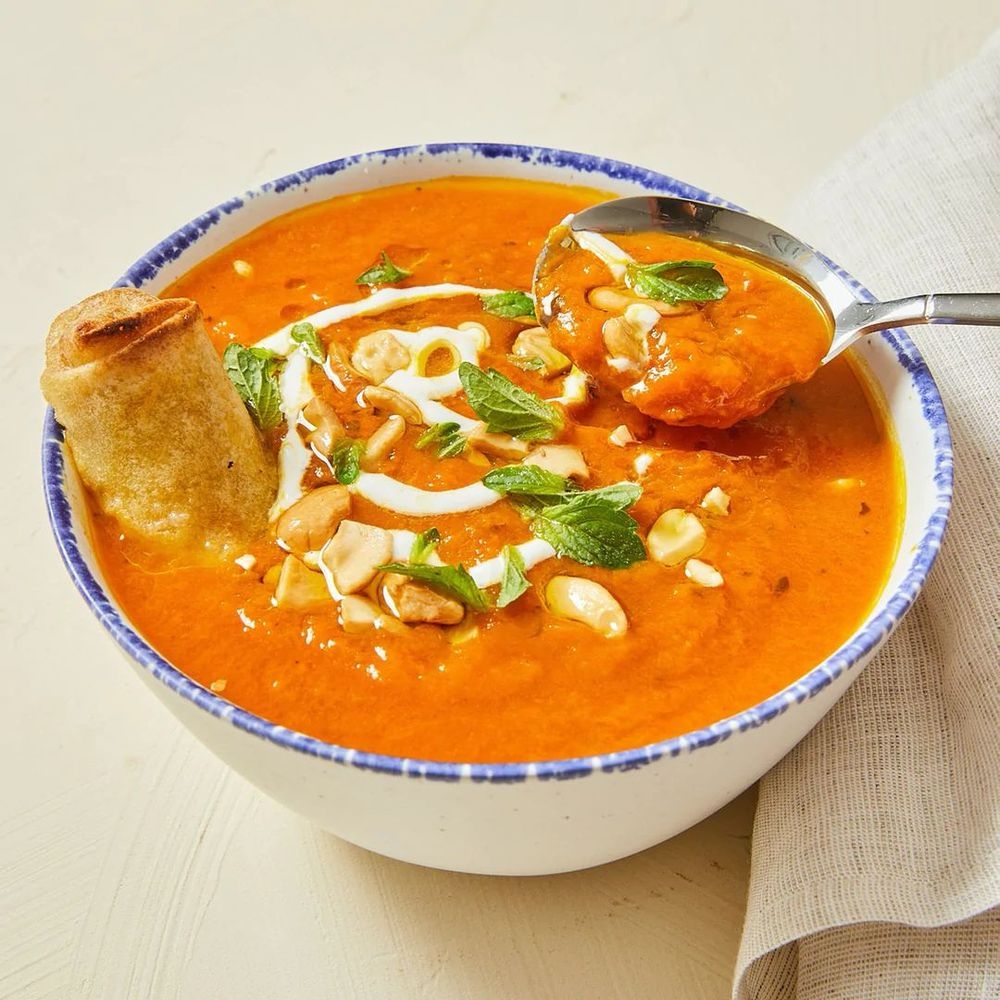 Wholesome Crave Spiced Carrot Soup, 4 Pound -- 4 per case