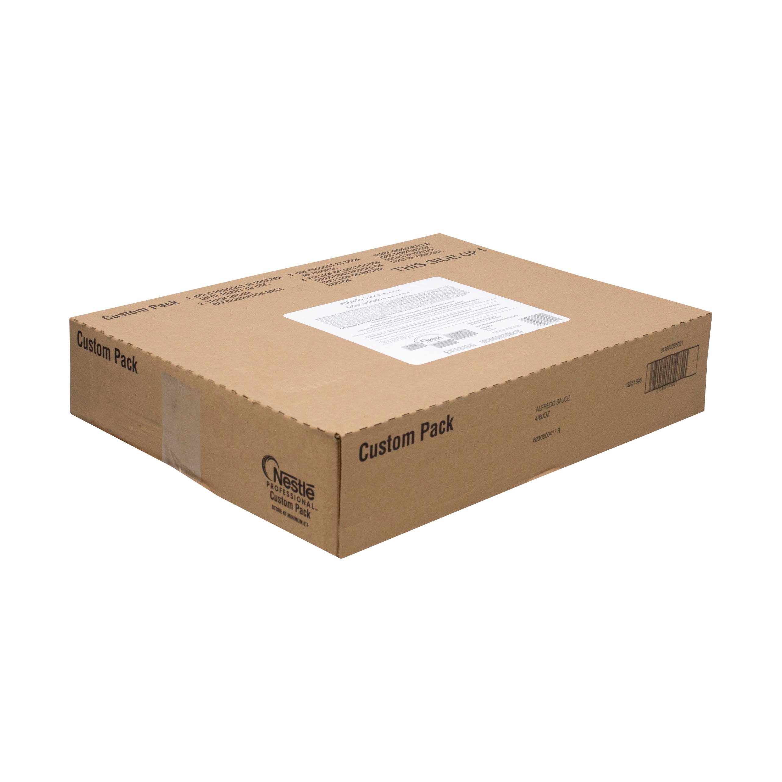 Nestle CNX Alfredo Sauce, 5 Pound Pouch -- 4 per case.