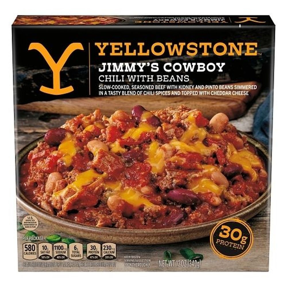 Yellowstone Jimmys Cowboy Chili with Beans, 12 Ounce -- 10 per case