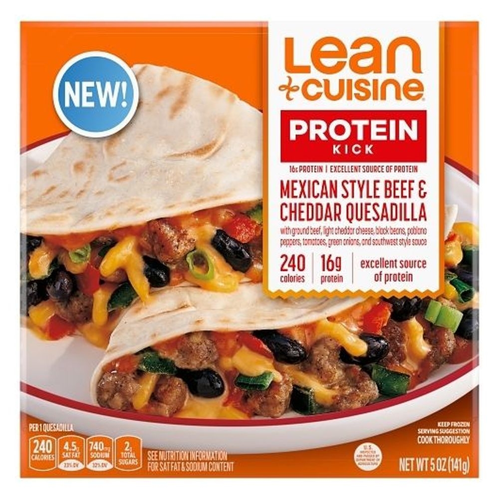 Lean Cuisine Beef Taco Quesadilla, 4.9 Ounce - 10 per case