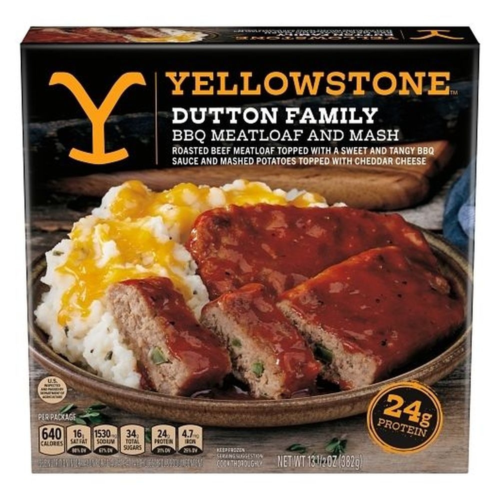 Yellowstone Meatloaf with Barbeque Cheese Potatoes, 13.5 Ounce -- 10 per case