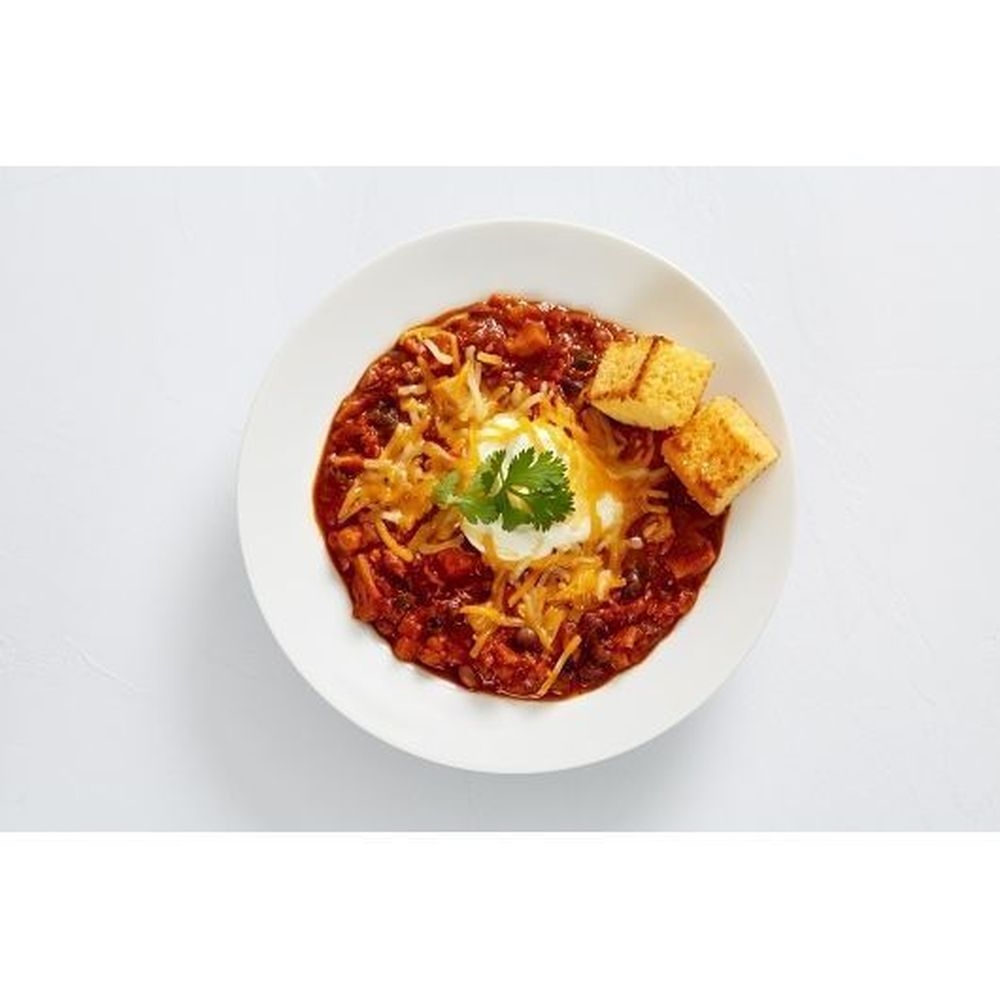 Wholesome Crave Fiery Veggie Chili Soup, 4 Pound -- 4 per case