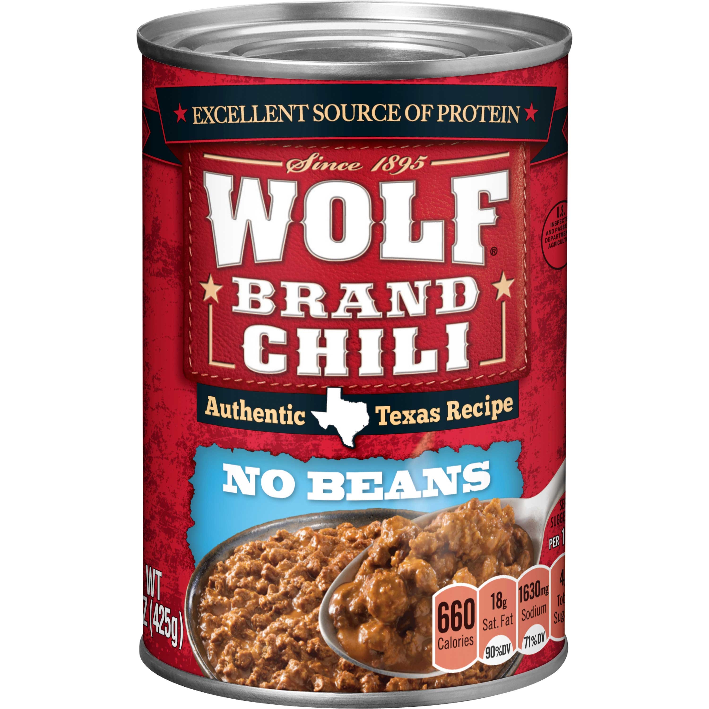 Wolf Chili without Beans, 15 Ounce -- 12 per case