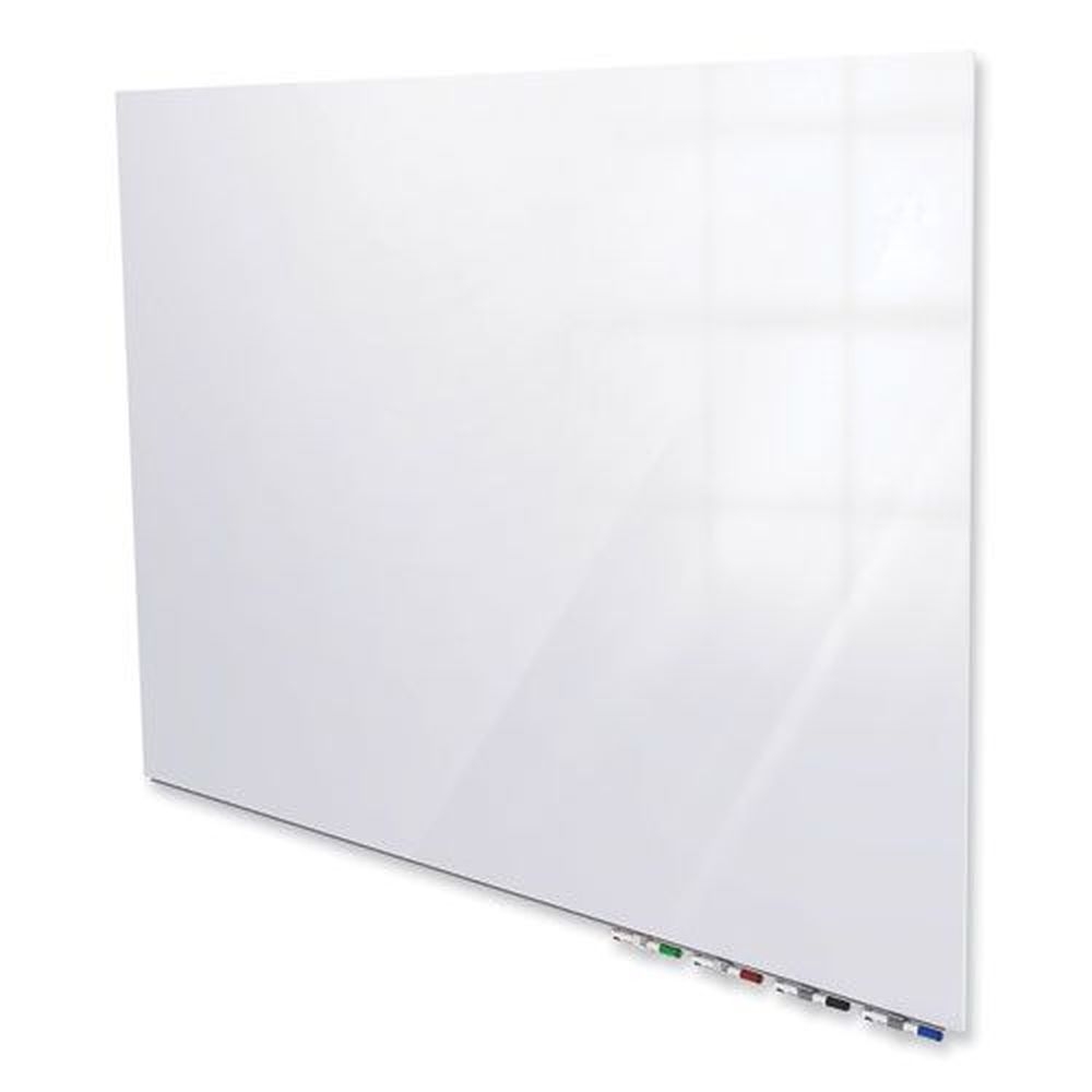 Ghent Aria Low Profile Magnetic Horizontal Glass Whiteboard, 120 x 48 inch