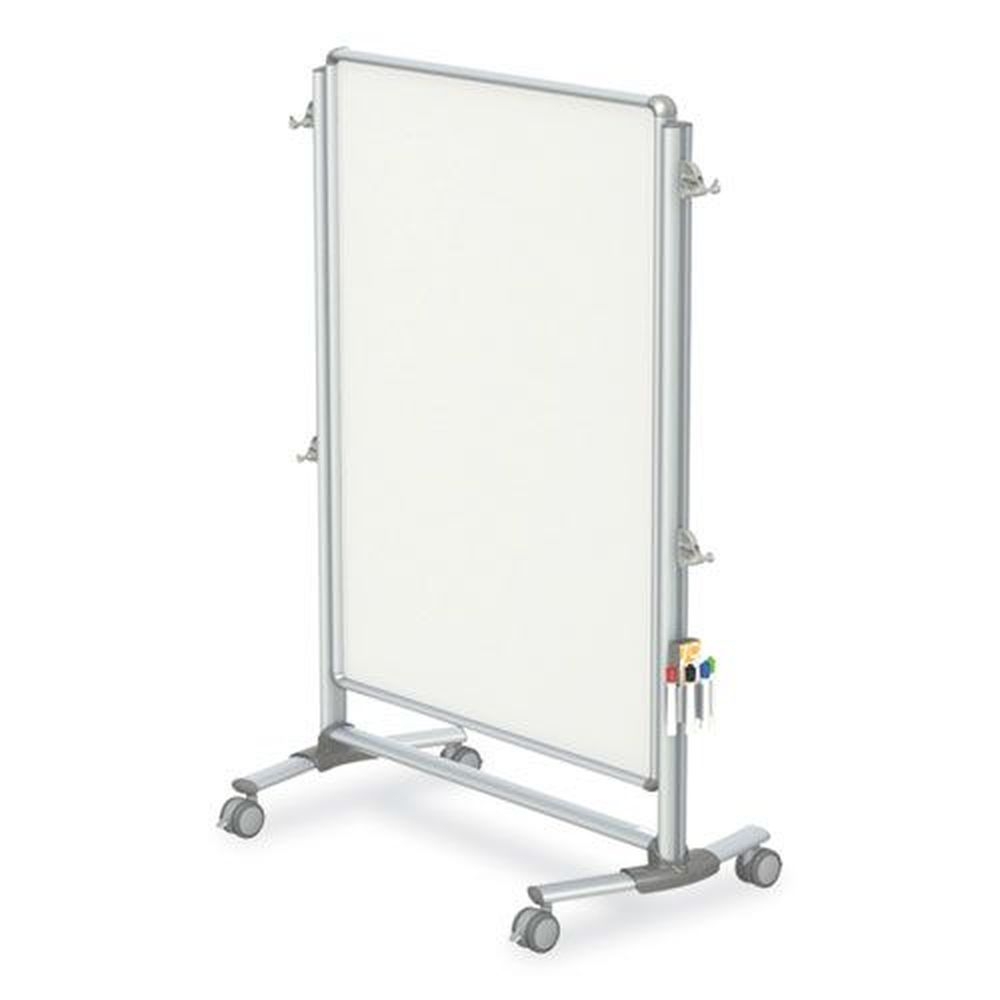 Ghent Nexus White Partition Whiteboard, 52.38 x 76.13 x 21.38 inch