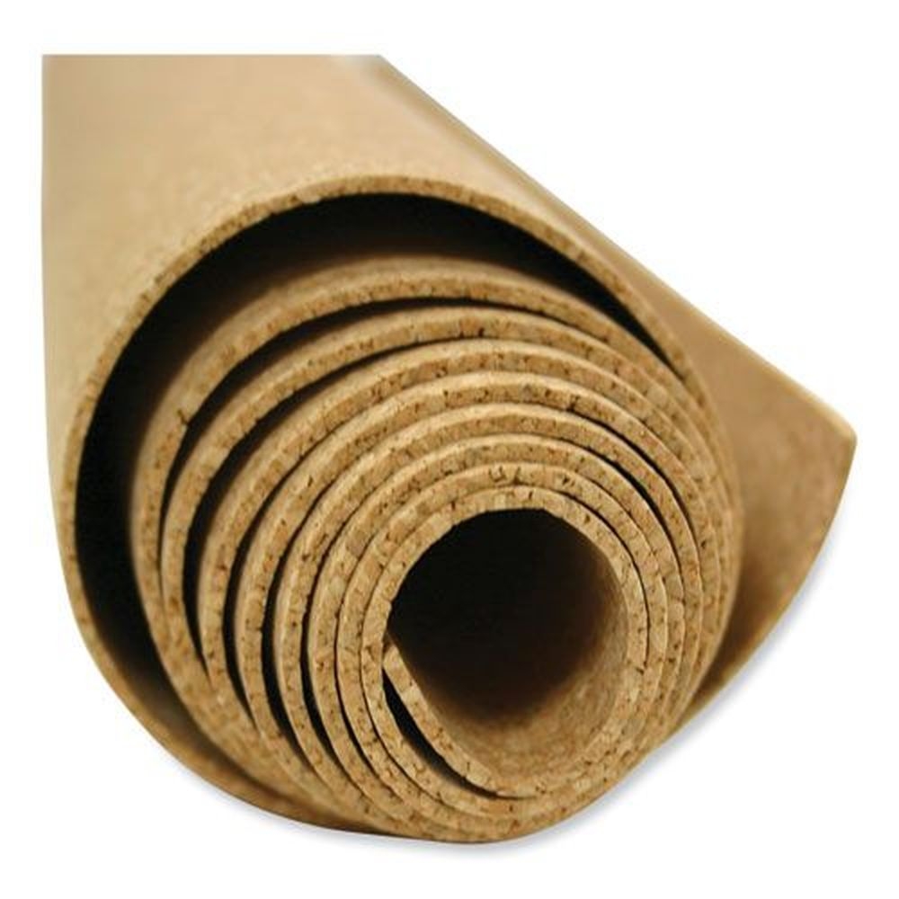 Ghent Tan Surface 1/4 Natural Cork Roll, 96 x 48 inch