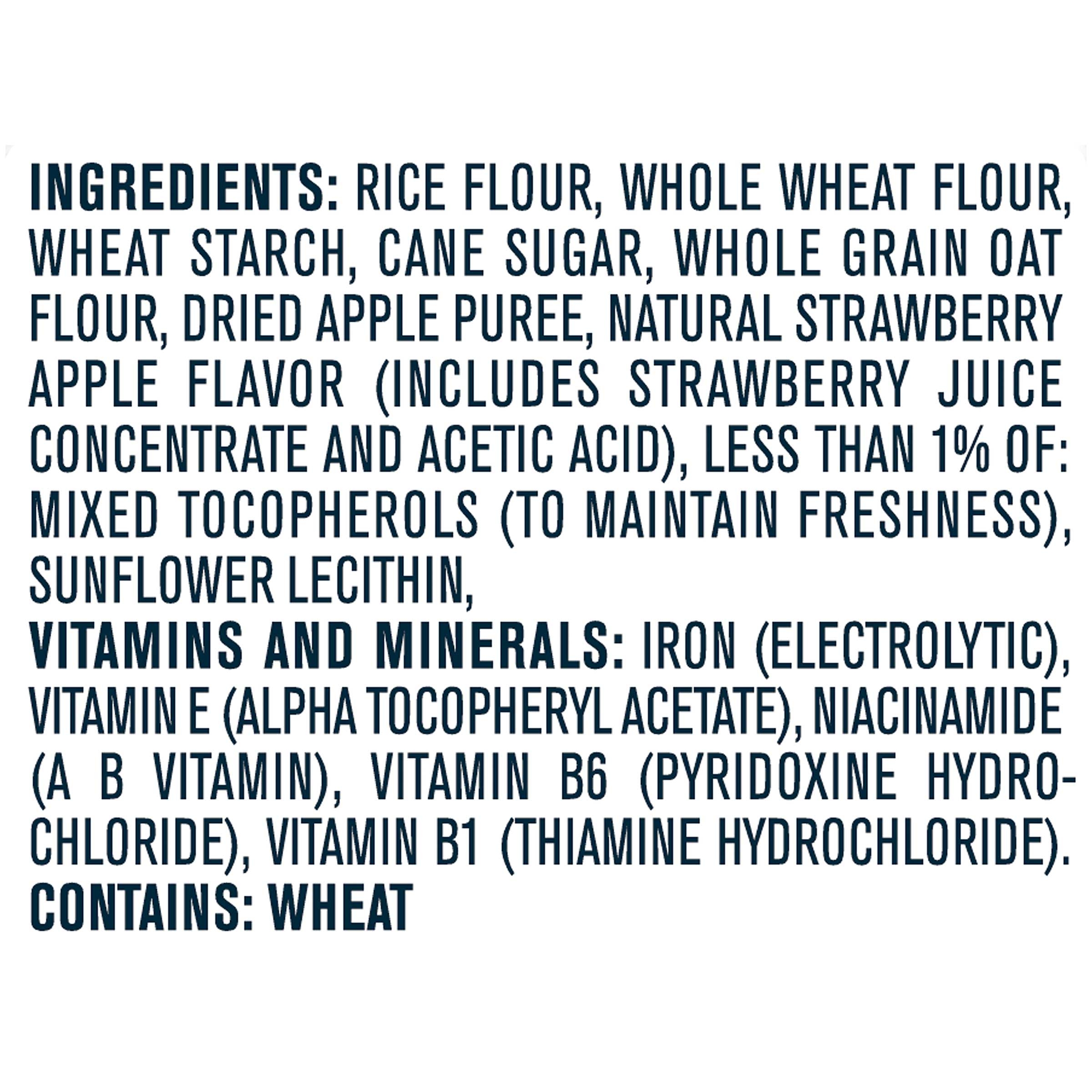 Gerber Puffs Apple Strawberry Baby Snack, 1.48 Ounce -- 6 per case.