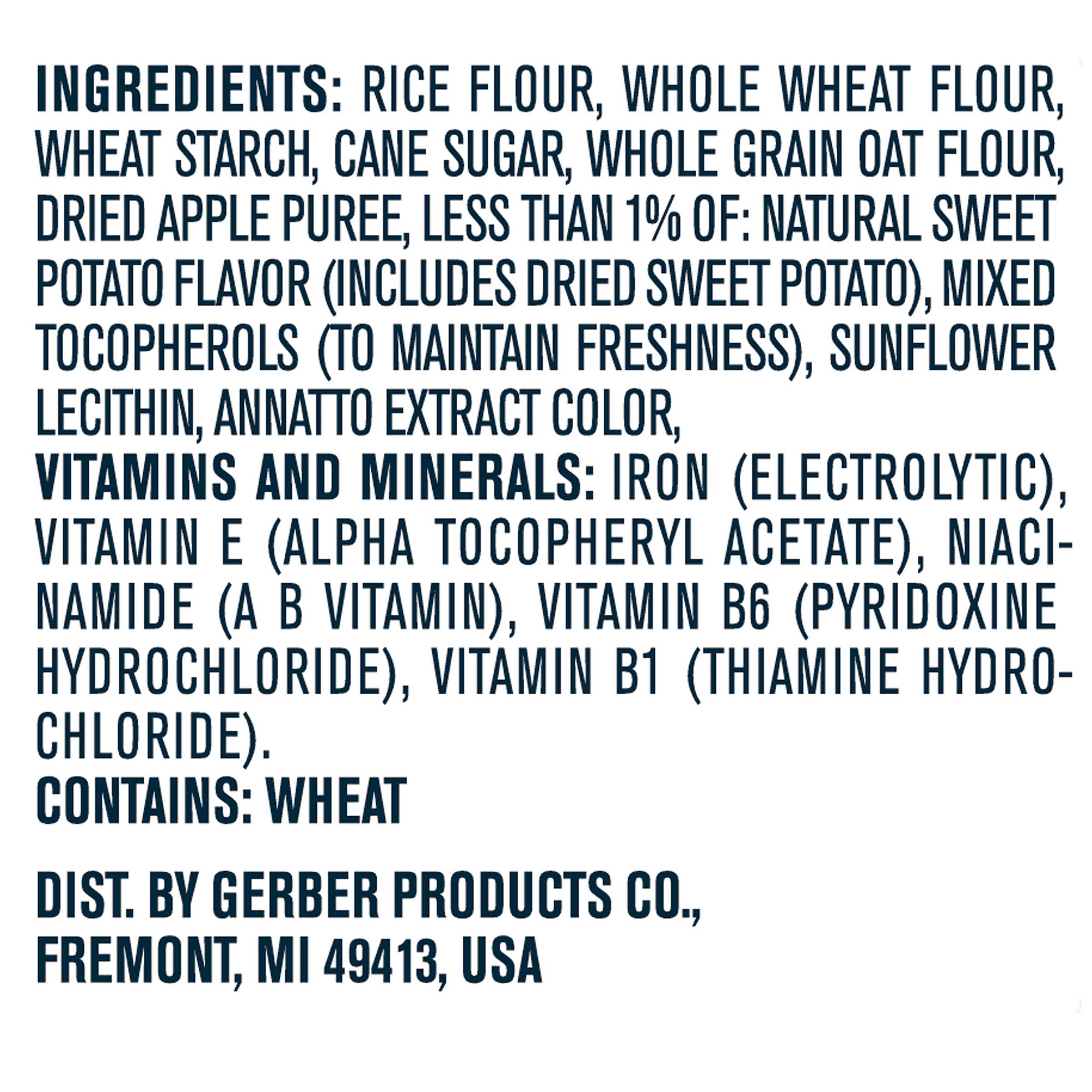 Gerber Puffs Sweet Potato Baby Snack, 1.48 Ounce -- 6 per case.