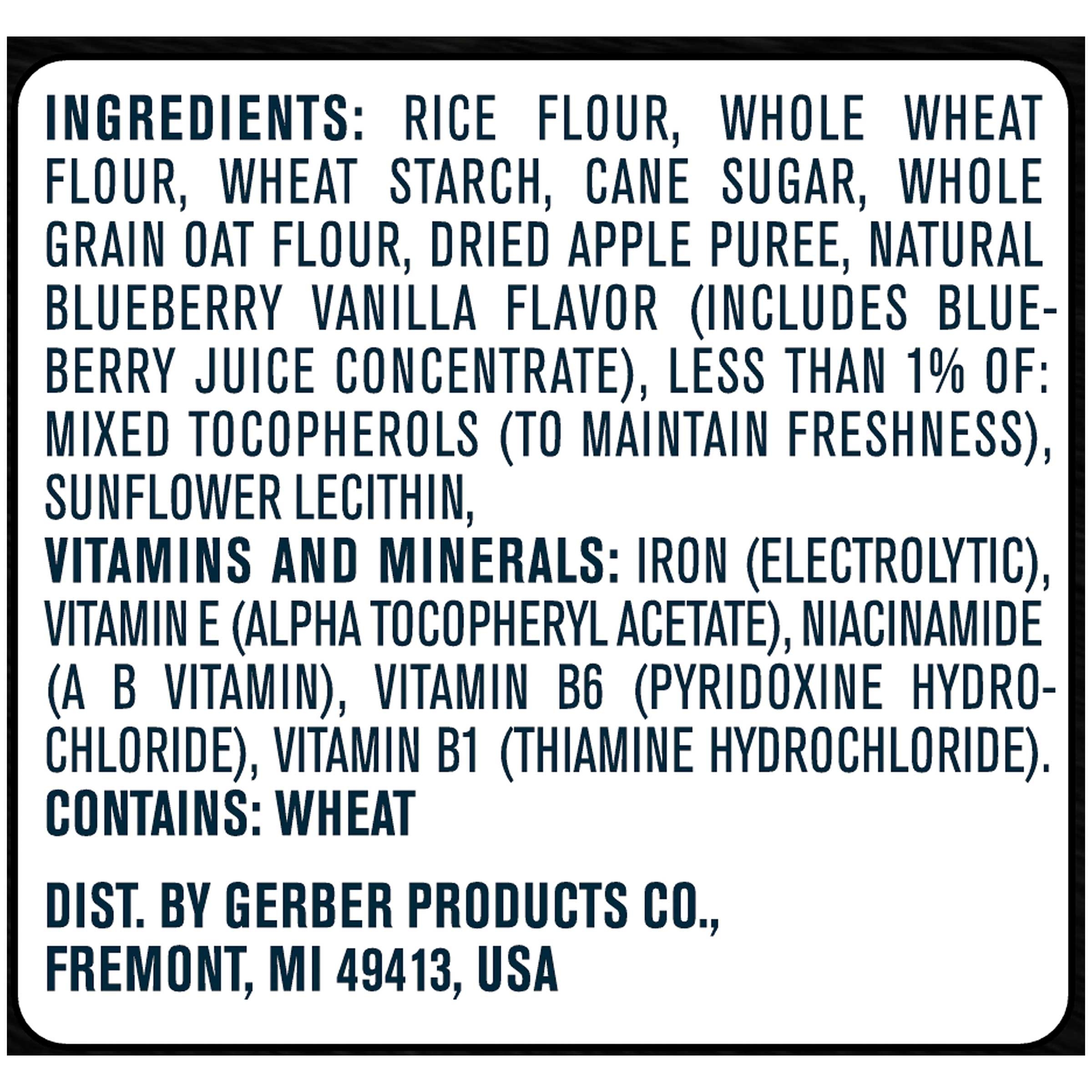 Gerber Puffs Blueberry Baby Snack, 1.48 Ounce -- 6 per case.