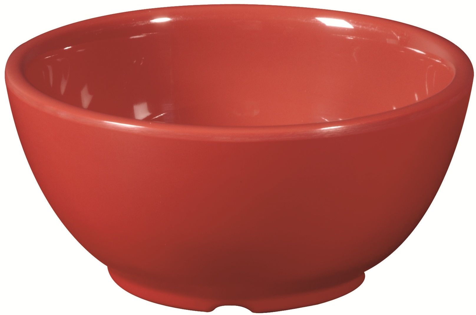 GET Enterprises Diamond Harvest Melamine Cranberry Bowl, 10 Ounce -- 24 per case