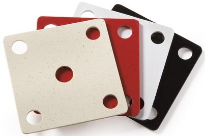 GET Enterprises Melamine Ironstone False Bottom for ML-149 -- 12 per case