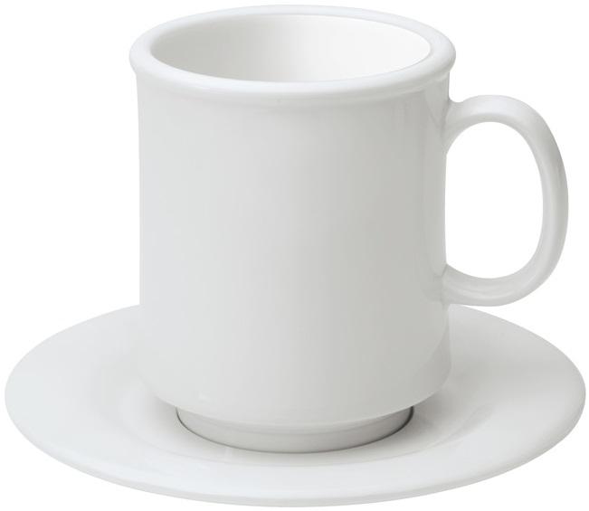 GET Enterprises Tritan Stacking Mug, 8 Ounce -- 24 per case