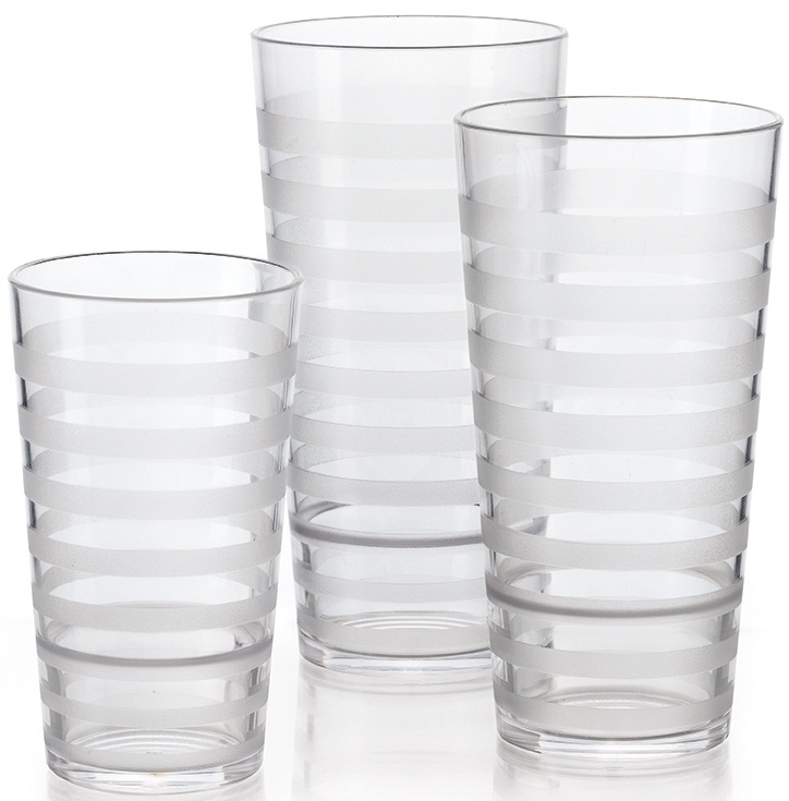 GET Enterprises Orbis SAN Clear Tumbler, 20 Ounce -- 24 per case