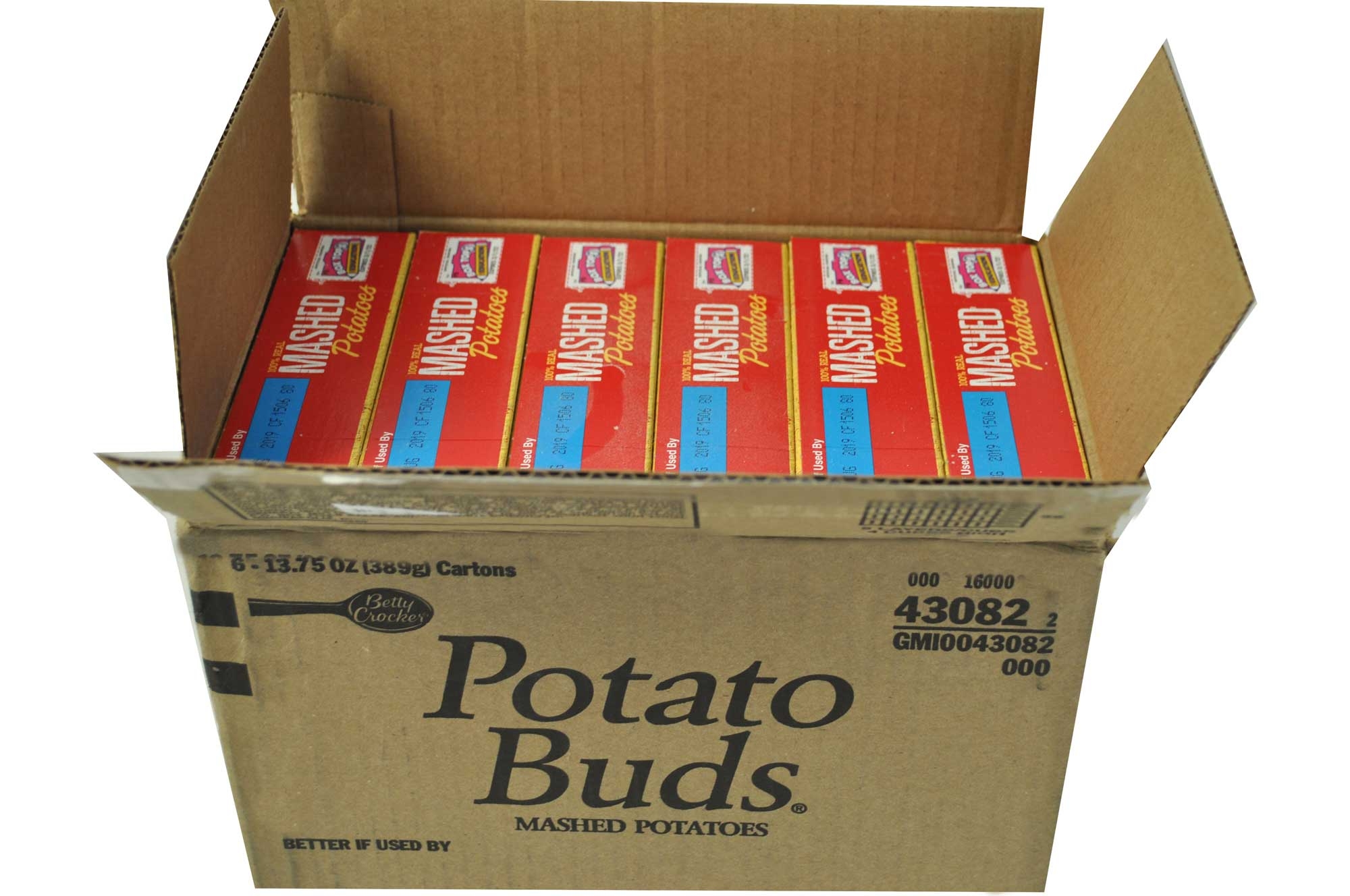 Betty Crocker Potato Buds, 13.75 Ounce -- 6 per case.