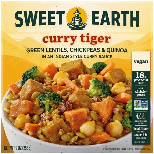 Sweet Earth Curry Tiger Bowl, 9 Ounce -- 10 per case