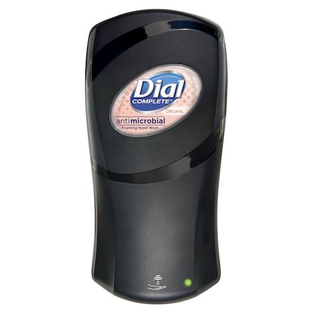 Dial Fit Universal Manual Touch Free Slate Dispenser, 33.8 Fluid Ounce -- 3 per case