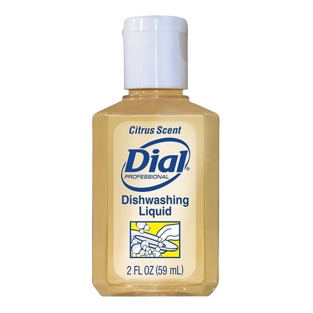 Dial Dish Washing Liquid, 2 Fluid Ounce - 144 per case