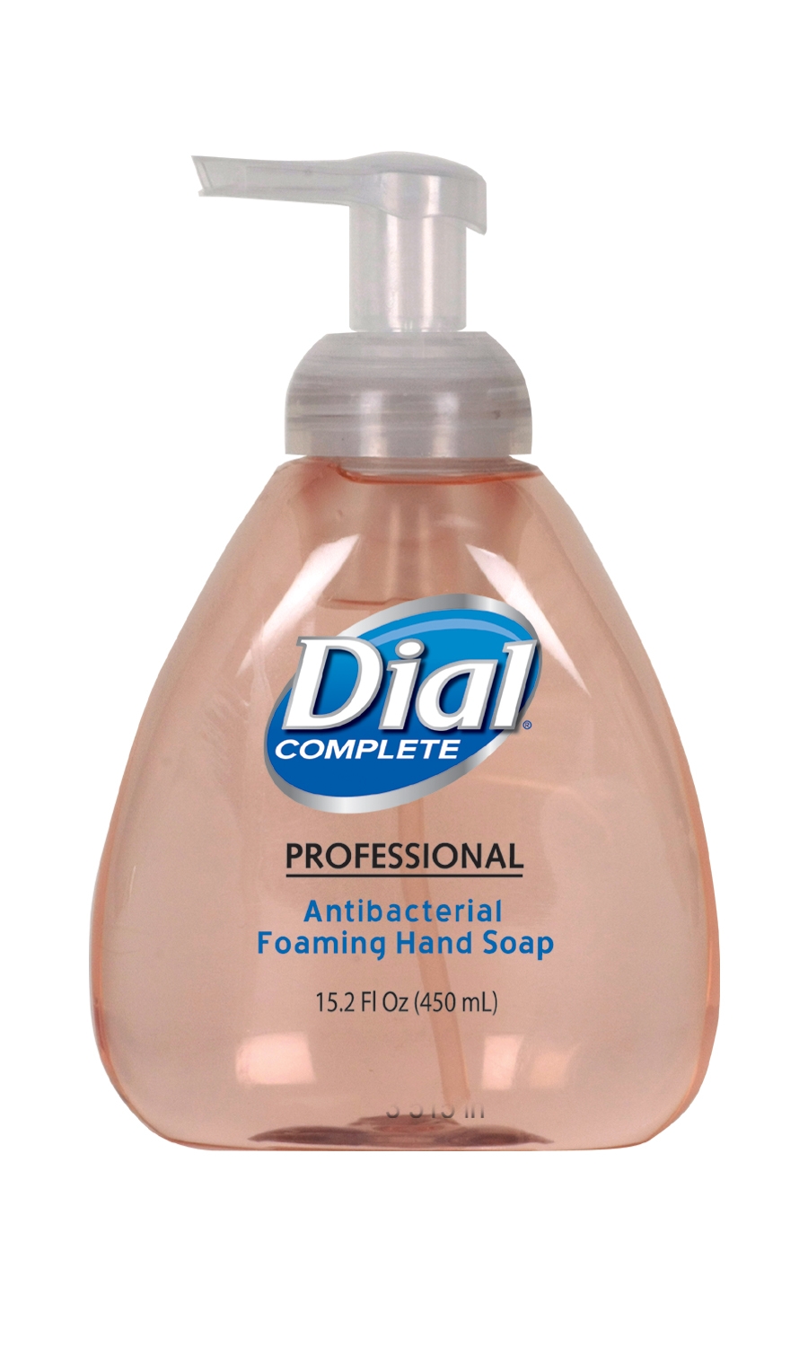 Dial Professional Antimicrobial Foaming Hand Soap, Original Scent, 15.2oz, 4/Carton