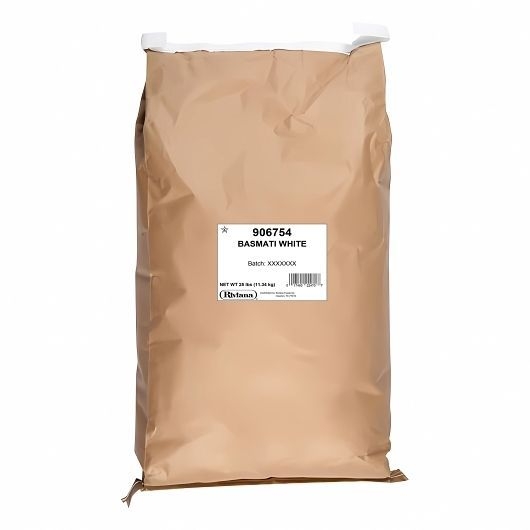 Inharvest Basmati White Rice, 25 Pound Bag
