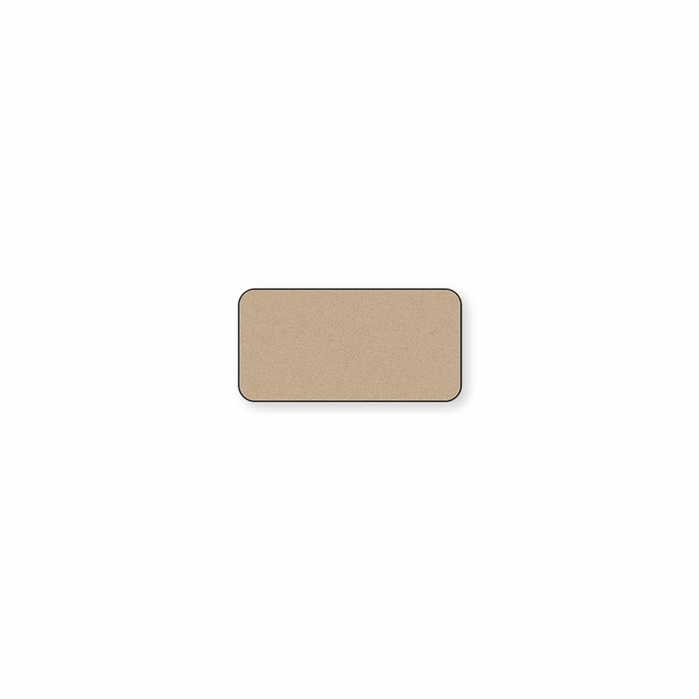 Datecodegenie 2 x 1 inch Kraft Blank Permanent Label, 4000 count