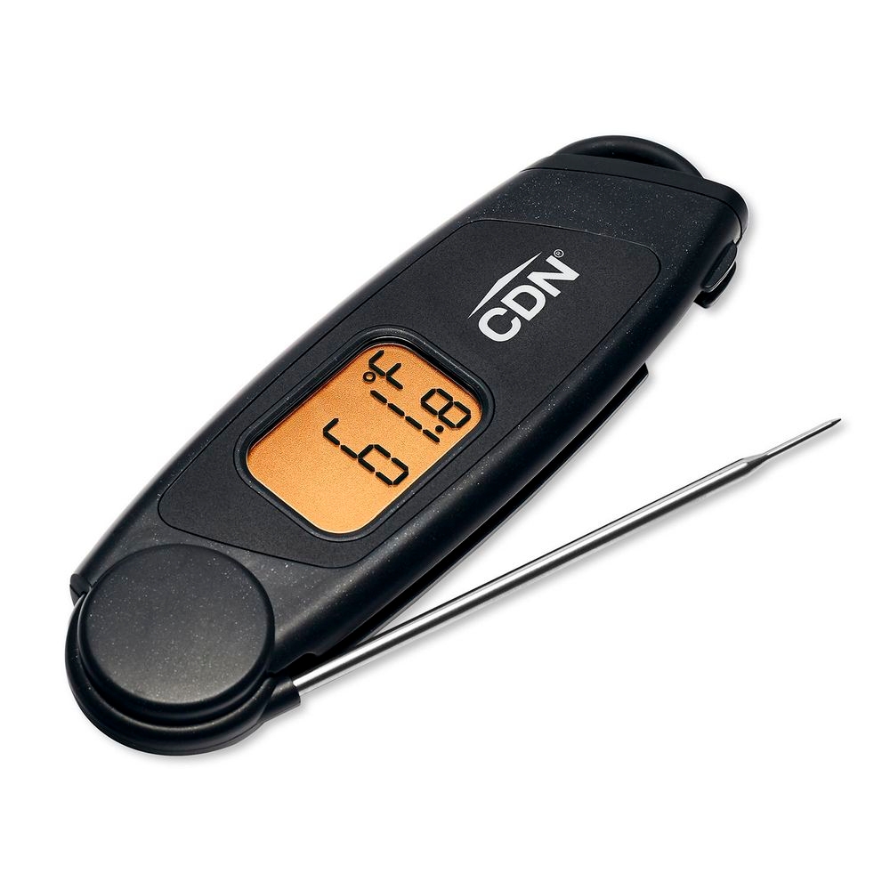 CDN Waterproof Folding Thermocouple Thermometer