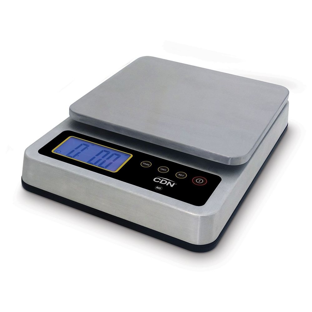 CDN Submersible Scale, 22 lb