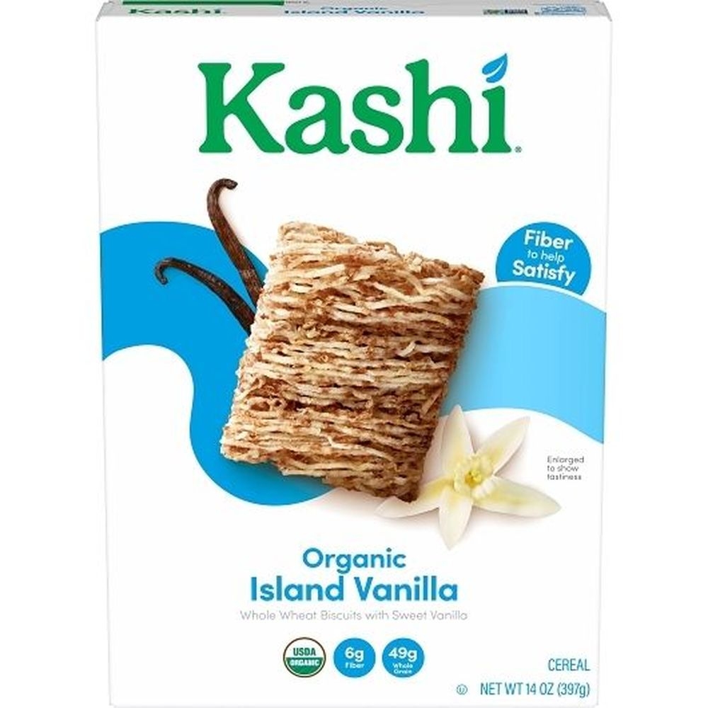 Kashi Organic Island Vanilla Cereal, 14 Ounce -- 10 per case
