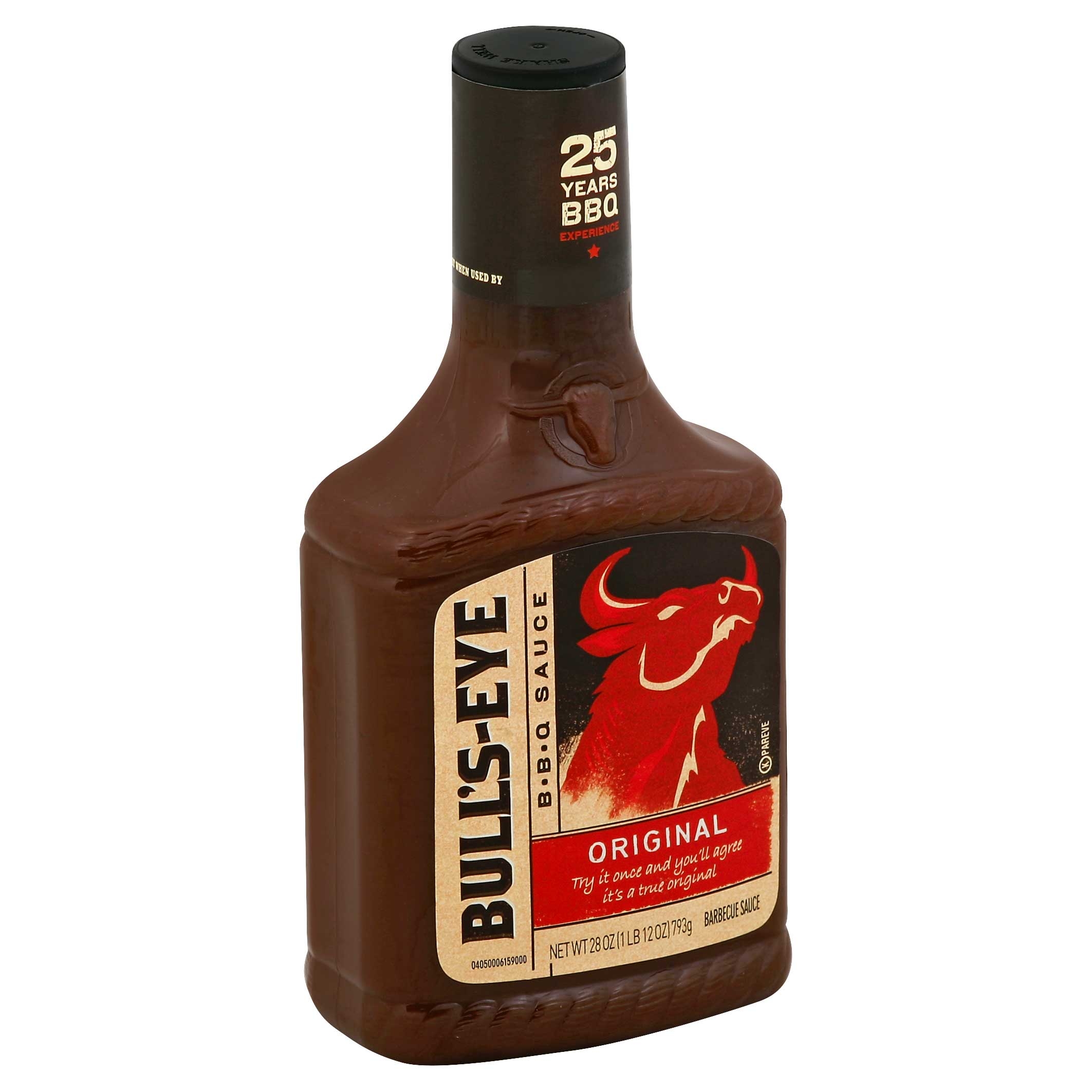 Bulls Eye Original Barbeque Sauce, 1.75 Pound -- 12 per case.