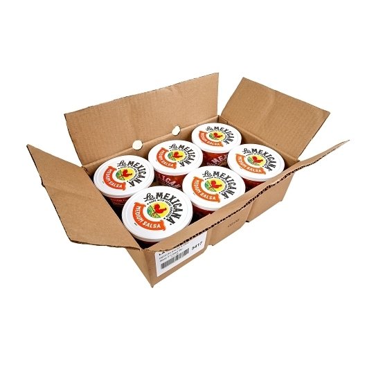 Lamexicana Medium Salsa, 24 Ounce -- 6 per case