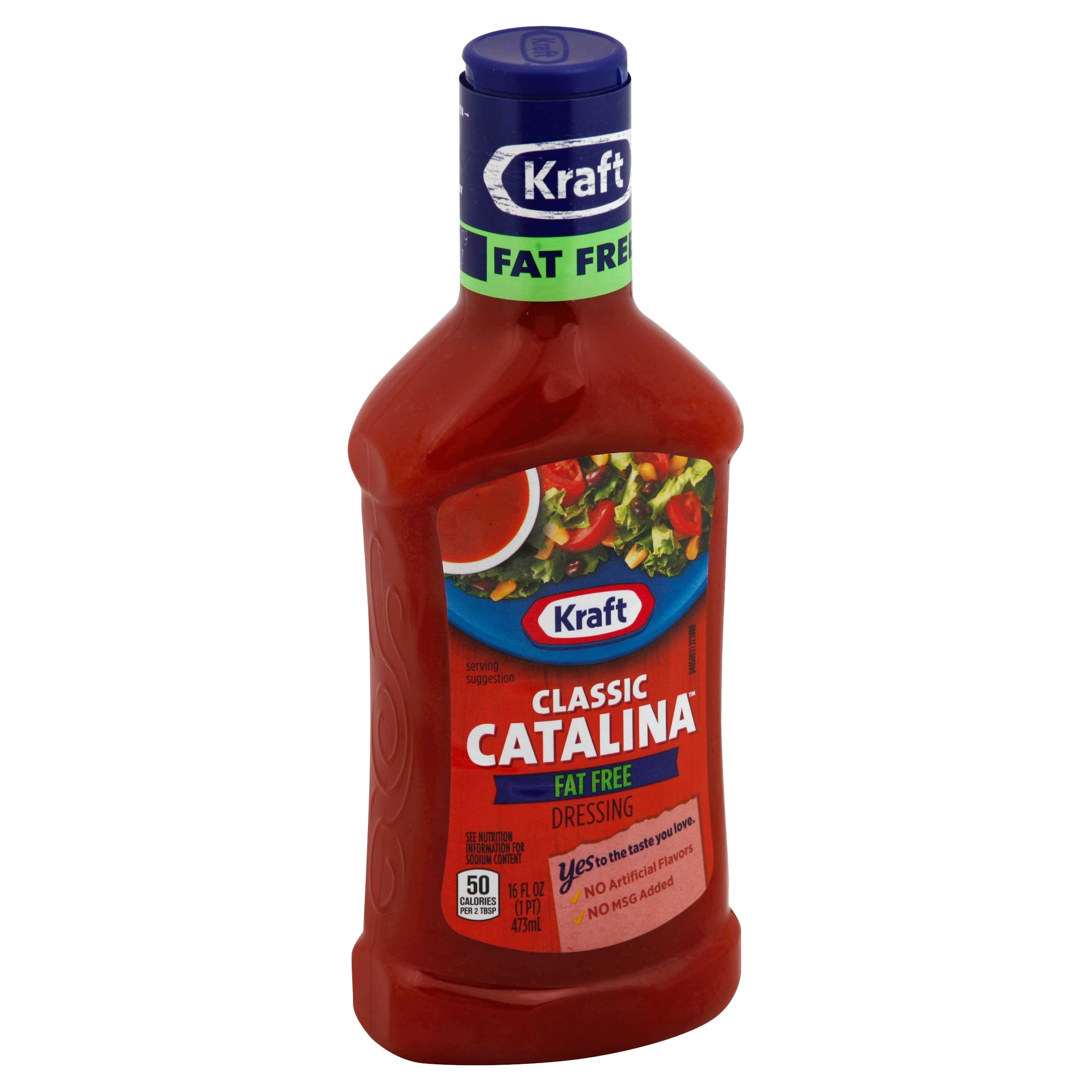Catalina Fat Free Dressing In Plastic, 16 Ounce -- 6 Case