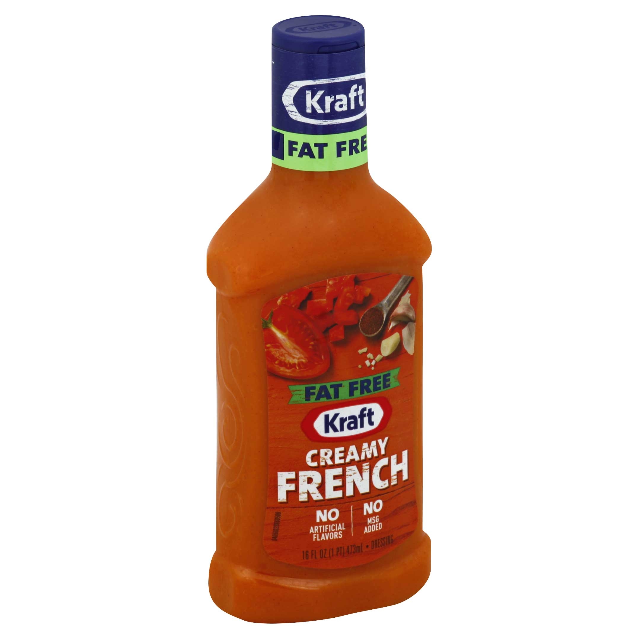 Kraft French Fat Free Dressing, 16 Ounce -- 6 per case