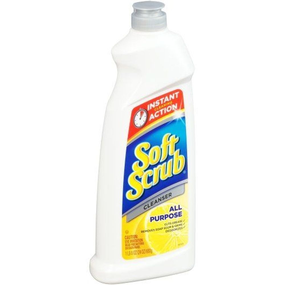 Soft Scrub Lemon All Purpose Cleaner, 24 Ounce - 8 per case